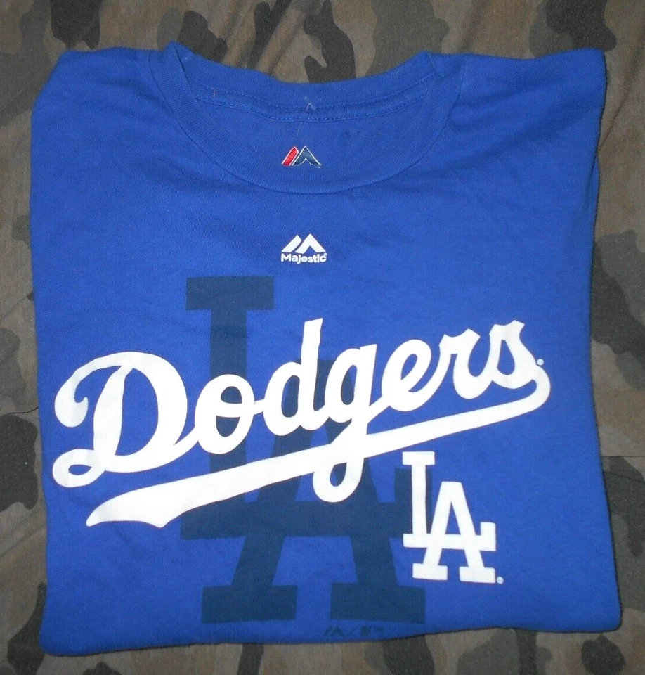 Los Angeles Dodgers Boys 14-16 Shirt - Image 1 of 1