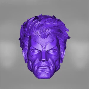 Unpainted 1/12 Comics Emerald Knights Green Lantern Head Sculpt Fit 6'' Action F - Picture 1 of 9