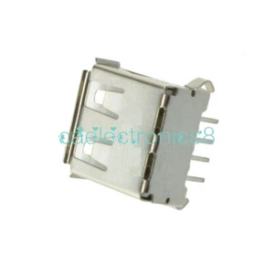 100PCS USB Type A Female Socket A/F 90 degree Female Socket Connector - Foto 1 di 4