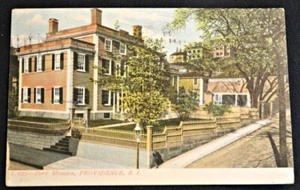 Dorr Mansion Providence RI Postcard 1911 Souvenir Post Card Company Germany - Picture 1 of 1