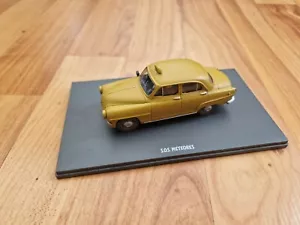 HACHETTE 1/43 BLAKE AND MORTIMER SIMCA TAXI S.O.S. METEORES CAR - Picture 1 of 3