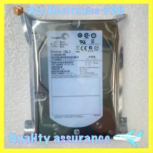 ST3600057SS NEW SEAGATE 600GB 15K SAS 3.5" 6Gb/s HARD DRIVE CHEETAH 15K.7 - Picture 1 of 4