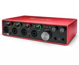 Focusrite Scarlett 18i8 3rd Gen USB Audio Recording Interface - Picture 1 of 1