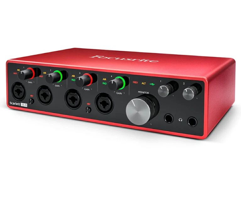 Focusrite Scarlett 18i8 3rd Gen USB Audio Recording Interface - Image 1 of 4