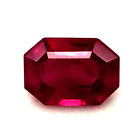 Ruby Gemstone Loose Natural Burma Ruby GIA Certified Ruby Gemstone 0.89 carats