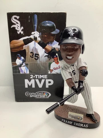 New Frank Thomas 2014 Hall of Fame Bobblehead Chicago White Sox  SGA 2 Time MVP Cover