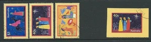 AUSTRALIEN 1998 WEIHNACHTEN FEIN GEBRAUCHT - Bild 1 von 1
