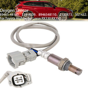 Oxygen Sensor 89465-48110/8946548230 For Highlander Lexus RX330 RX350 2014-2016