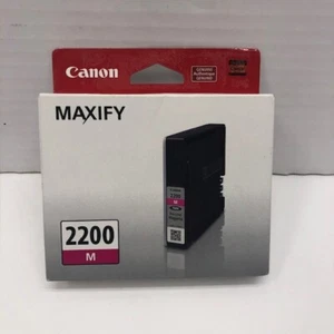 Canon 9305B001 PGI-2200 M Tintenpatrone Magenta Maxify 2200 M Original OEM - NEU! - Bild 1 von 5