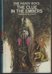 Clue in the Embers Franklin Dixon 1972 Blue Matte Cover Hardy Boys #35 Series - Picture 1 of 1
