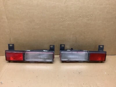 88-96 CHEVROLET CORVETTE C4 REAR SIDE MARKER LIGHT LAMP SET LH RH OEM b - Image 1 of 3