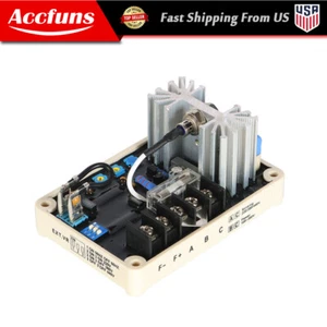Controlador regulador de voltaje automático EA05A EE. UU. para piezas de grupo electrógeno generador AVR - Imagen 1 de 10