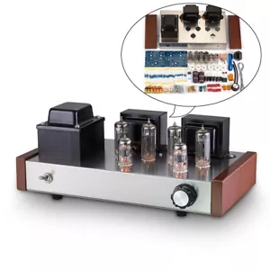 HiFi classe AB amplificatore tubolare stereo push-pull tubo amplificatore audio amp 24W - Foto 1 di 7