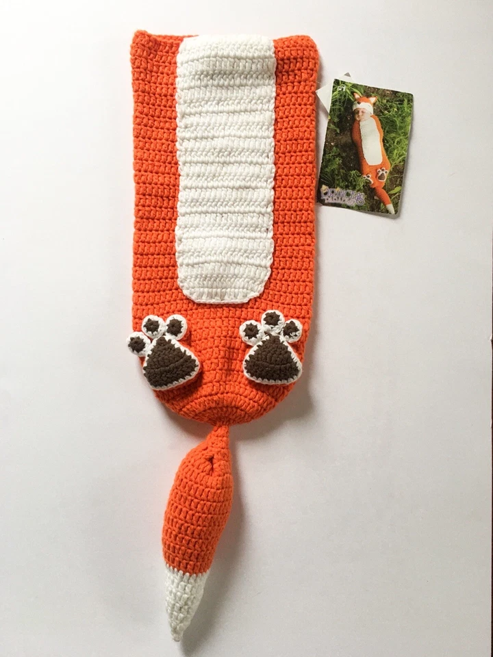 Princesa Paraíso Kit el Zorro Disfraz Halloween 0-3 Meses Naranja Envoltura Infantil Foto 1 de 4