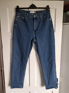&ALTRE STORIE Jeans mamma blu vita alta taglia 31 cotone elastan - Foto 1 di 6