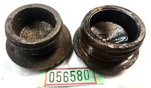 1912-1957 Springer Handlebar Spiral Nut 3330-36 WL Knucklehead UL 45 Harley G578 - Foto 1 di 4