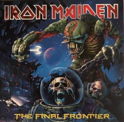 Iron Maiden - The Final Frontier (180gm 2XLP, 2017 Parlophone, EU,0190295851934) - Image 1 of 3