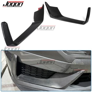 Parachoques delantero de carbono rejilla ventilación lateral decoración moldura para Ford Mustang Dark Horse S650 - Imagen 1 de 10