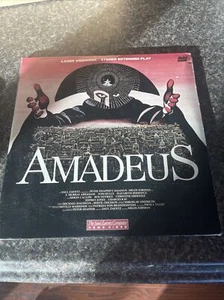 Amadeus 1984 LASERDISC Good - Milos Forman / F. Murray Abraham Tom Hulce - Picture 1 of 2