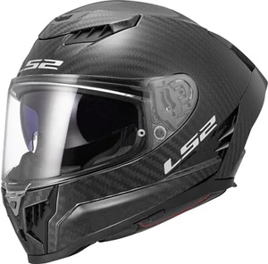 LS2 FF807 Dragon Solid Matt Carbon Motorrad Helm Gr. XL - Carbon Matt Schwarz - Bild 1 von 12