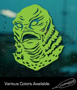 Creature From The Black Lagoon STICKER VINYL DECAL HORROR MOVIE MONSTER - Picture 1 of 3