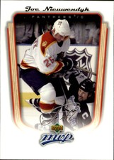 2005-06 Upper Deck MVP Hockey #172 Joe Nieuwendyk