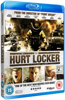 The Hurt Locker Blu-ray (2009) Jeremy Renner, Bigelow (DIR) cert 15 Great Value - Image 1 of 2
