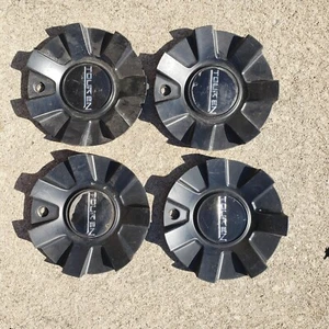 Set 4 Touren Wheel Center Caps Hubcaps Aftermarket C10326MB01 - Picture 1 of 11