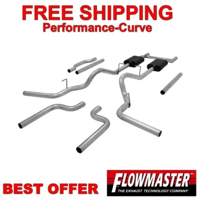Flowmaster American Thunder Exhaust System - Chevrolet / GMC - Truck 2WD - 17742 - Image 1 of 4