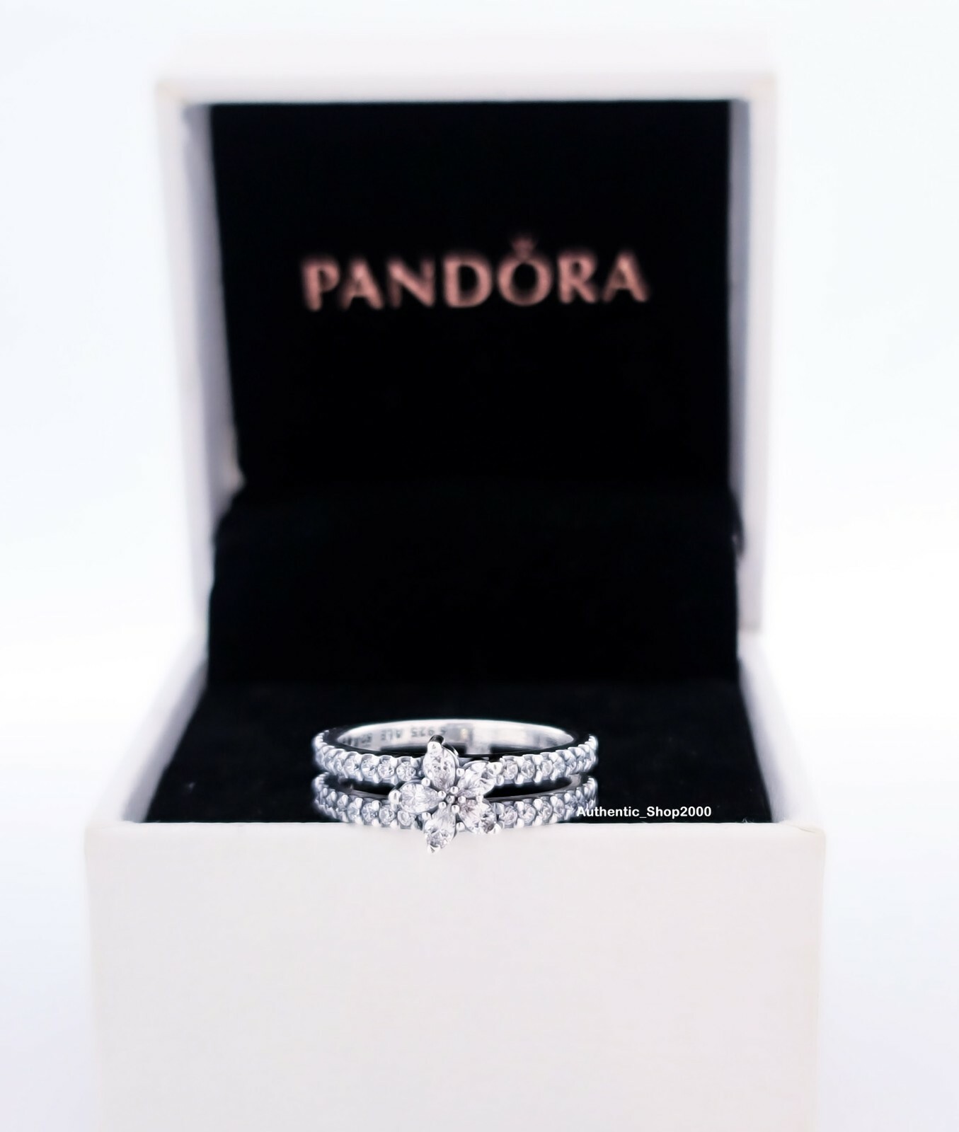 Authentic PANDORA 925 Pave Sparkling 
