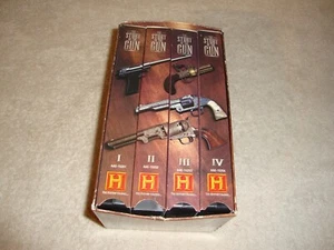 Story of the Gun VHS Video Set Complete History of Firearms - Foto 1 di 3