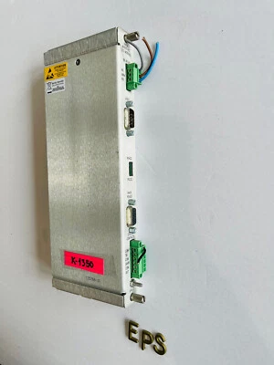 BENTLY NEVADA 125768-01 RIM I/O Module with RS232/RS422 Interface #K-1350 - Image 1 of 2