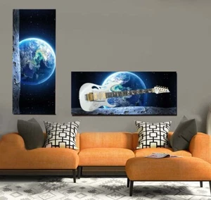 Pannelli decorativi espositore chitarra arte da parete - Worlds Apart 2205 - Foto 1 di 12