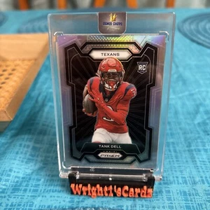 2023 Panini Prizm - Rookie Variation Silver Prizm #329 Tank Dell (RC) - Picture 1 of 2