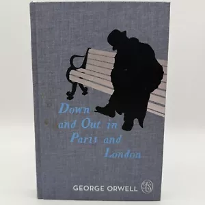 Down and Out in London and Paris by George Orwell Folio Society 2016 - Foto 1 di 12