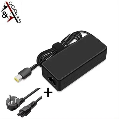 Laptop Ladegerät Lenovo ThinkPad 20V 4.5A 90W AC Adapter 42T4429 T510 T520 T530 - Bild 1 von 4