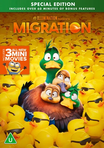 Migration DVD (2024) Benjamin Renner cert U ***NEW*** FREE Shipping, Save £s - Image 1 of 1