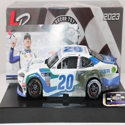 JOHN HUNTER NEMECHEK 2023 MARTINSVILLE GANAR DAÑOS POR FUEGO PYE BARKERTOYOTA/684 HECHO Foto 1 de 4