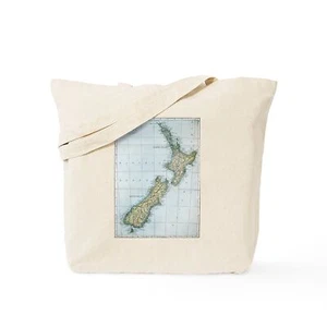 CafePress Vintage Map Of New Zealand (1921) Tote Bag (32380955) - Picture 1 of 19