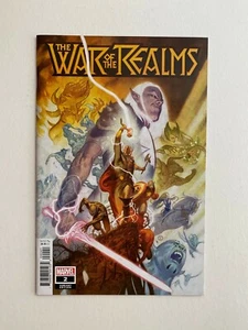 The War of the Realms #2 1:50 Incentivo Variante Cubierta Julian Totino Alemán DW2 - Imagen 1 de 2