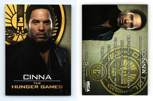 Cinna #5 The Hunger Games 2012 NECA Trading Card - Picture 1 of 1