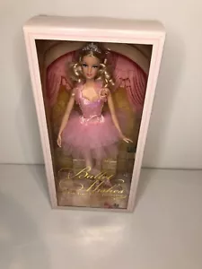 BARBIE® COLLECTOR DA COLLEZIONE DOLL BALLET WISHES MATTEL X8276 - Imagen 1 de 3