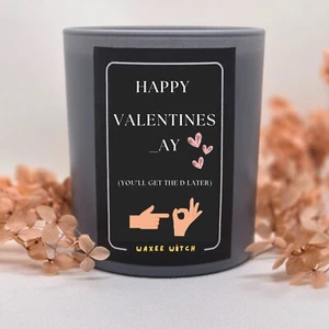 Valentinstag Geschenk für Frau ihre Frau Geschenk lustige Kerze Brüste unhöflich Aufkleber - Bild 1 von 3