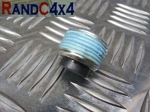 Land Rover Discovery Magnetic Diff Filler Plug Differential Bung TYB500120 - Picture 1 of 3