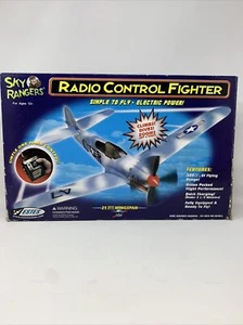Estes Sky Rangers Radio Control Fighter RC For Parts Open Box EST 4107 2003 - Picture 1 of 12