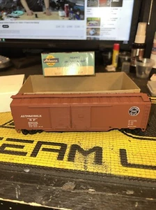 Athearn HO Scale Kit #5035 Southern Pacific 50' DD Automobile Boxcar NOS - Bild 1 von 6