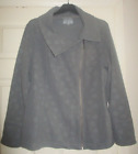 Per Una XL, fleece style jacket, grey, only 5.99