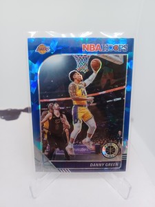 2019-20 Hoops Premium Stock Prizms Blue Cracked Ice #179 Danny Green