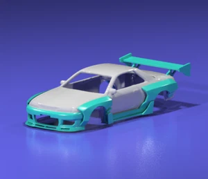 Body Kit für Hotwheels Nissan Skyline GTR R32 1:64 - Bild 1 von 3
