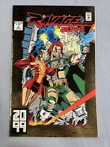 Marvel Comics RAVAGE 2099 #1 Foliencover (1992) - Bild 1 von 2